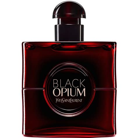 Black Opium over red YSL